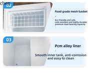 HXL Freezer Refrigerator Dual-use Frost-free Horizontal Dual-temperature Fresh-keeping Refrigerator
