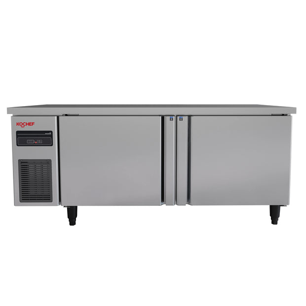 Hotel Kitchen Freezer Restaurant Fridge & Freezer Custom-Size Stainless Steel Workbench Tabletop Fridge Under-Counter Chiller