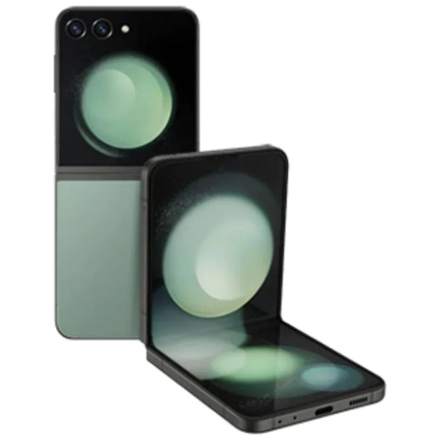 Samsung Galaxy Z Flip 5 Z Flip5 5G F731B F731N F731U1 6.7" AMOLED 8GB 256/512GB NFC Foldable 99% New Original Cell Phone