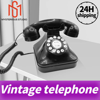 Secret room escape game mechanism props Electronic puzzle superb 1987 GY mysterious studio Phone Prop telephone Call