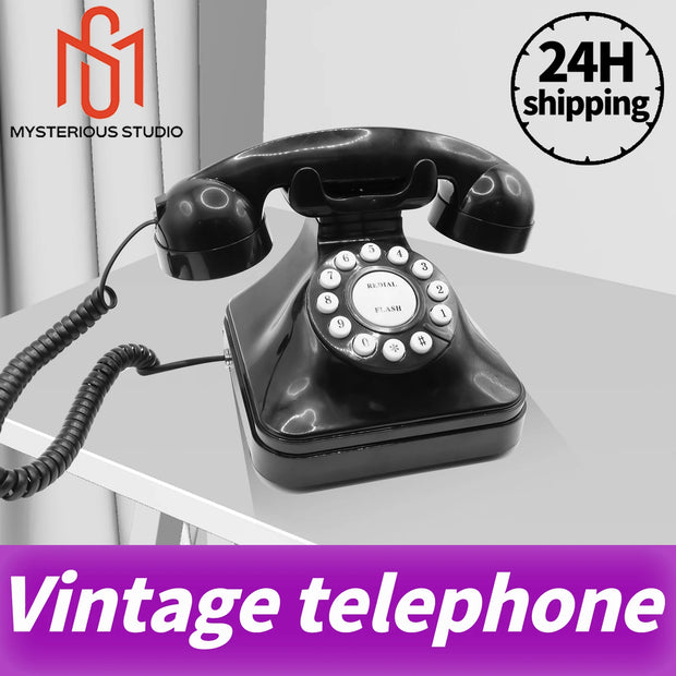 Secret room escape game mechanism props Electronic puzzle superb 1987 GY mysterious studio Phone Prop telephone Call