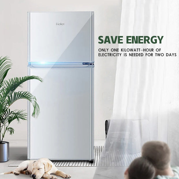 Freezer China Supplier Wholesale Fridge 475*536*1136mm 2 Door Refrigerator Double Door Fridge