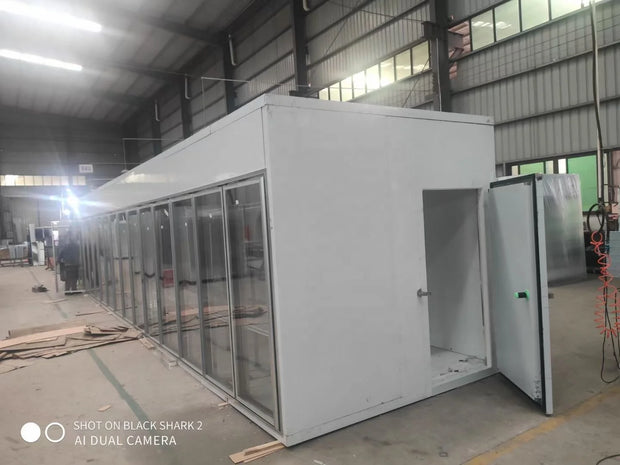 Commercial Single-Temperature Food Storage Walk-in Freezer Deep Refrigerator Cold Room by Manufacturer