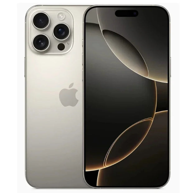 6.3" Apple iPhone 16 Pro Dual eSIM Cell Phone A18Pro 256/512GB Retina XDR OLED Face ID 5G Smartphone Unlocked