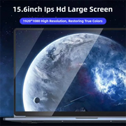 15.6" intel N5095 gaming laptops portable notebook computer pc 16GB 32GB ddr4 512GB/1TB NVMe SSD IPS Windows11 Backlit Keyboard