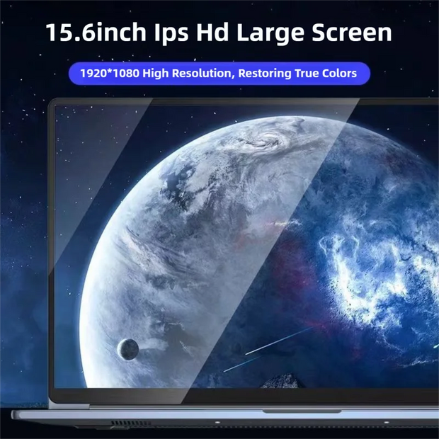 15.6" intel N5095 gaming laptops portable notebook computer pc 16GB 32GB ddr4 512GB/1TB NVMe SSD IPS Windows11 Backlit Keyboard