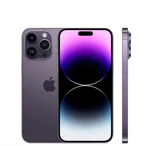 Original Apple iPhone 14 Pro Max Dual eSIM 6GB+128/256/512GB/1TB ROM 6.7" Genuine OLED Face ID NFC A16 98% New Unlocked Phone