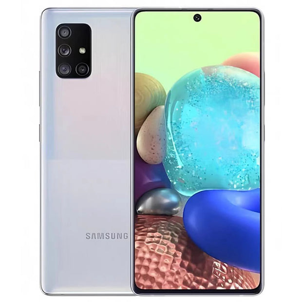 Samsung Galaxy A71 5G Refurbished Smartphone 6.7-inch US Version Samsung 6GBRAM128G Eight core fingerprint NFC64MP4500mAh