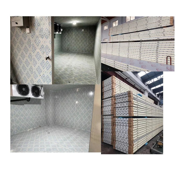 Commercial Single-Temperature Food Storage Walk-in Freezer Deep Refrigerator Cold Room by Manufacturer