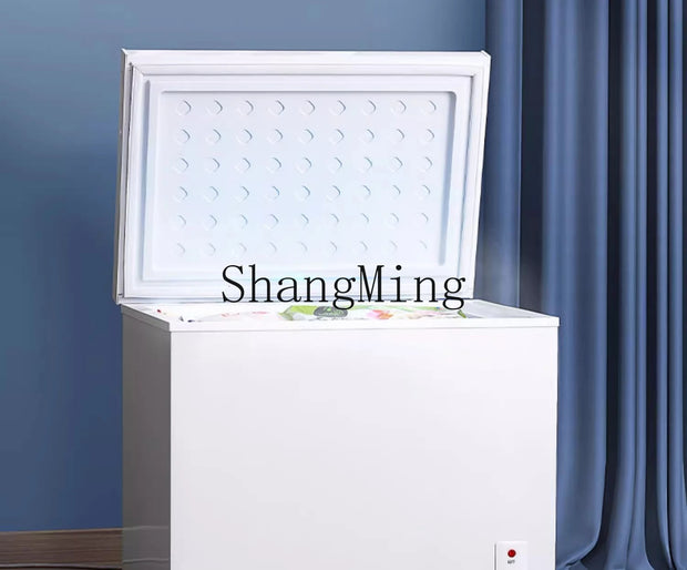 ZYY energy-saving household small fully frozen and refrigerated dual-purpose mini freezer
