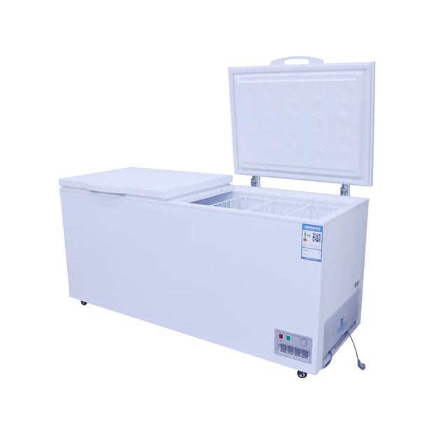 Two-Door Commercial Freezer - High-Capacity Energy-Efficient Design for Restaurant & Bulk Food Storage