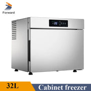 Refrigerator Mini 220v Freezer Blast Freezer 32L Minus 35 Degree Small Table Top Freezing Machine