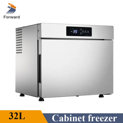 Refrigerator Mini 220v Freezer Blast Freezer 32L Minus 35 Degree Small Table Top Freezing Machine