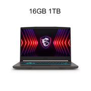 2024 MSI Thin 15 Gaming Notebook 15.6 Inch 2.5K FHD 144Hz IPS Screen Netbook i7-12650H 32GB 2TB SSD RTX4050 Laptop Computer PC